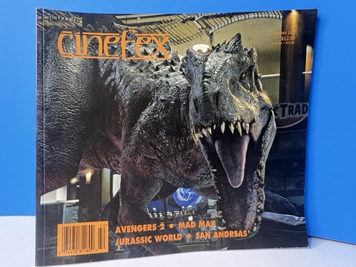 Cinefex 142 jurassic - #,