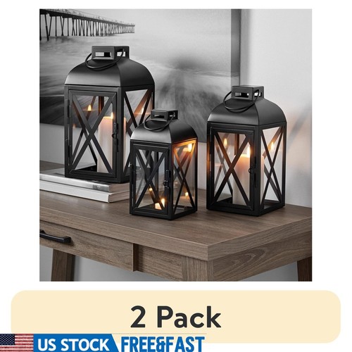 Decorative black metal pillar - decorative,