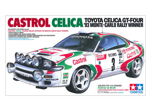 Tamiya cars toyota - tamiya, 1/24