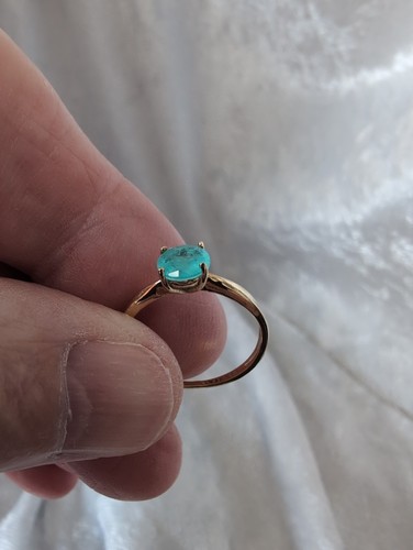 Paraiba tourmaline doublet - paraiba,