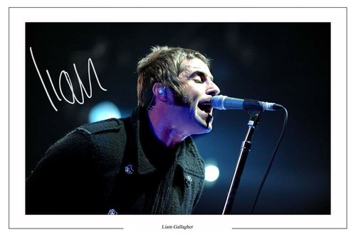 Liam gallagher oasis 90s music - gallagher,