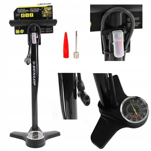 Dunlop bicycle foot - bicycle, pump
