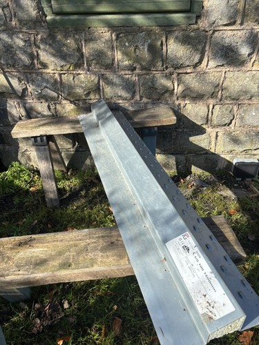 Lintel galvanised steel - galvanised,