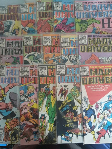 Marvel comics official - comics,