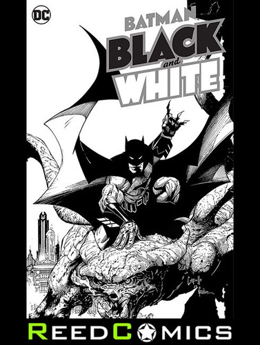 Batman black and white graphic - batman,