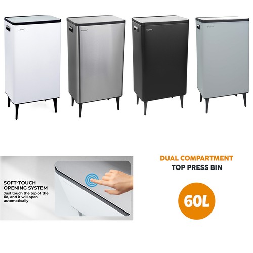 Kitchen rubbish recycling - rubbish,