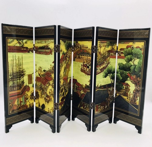 Asian table screen - table,