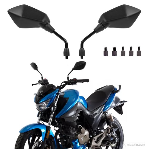 Motorcycle side mirrors - 2x,