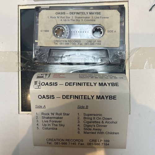 Oasis demo definitely maybe - demo,