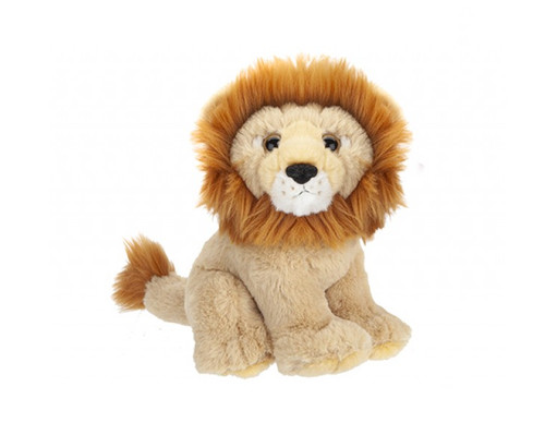 Sitting lion gift plush animal - lion,