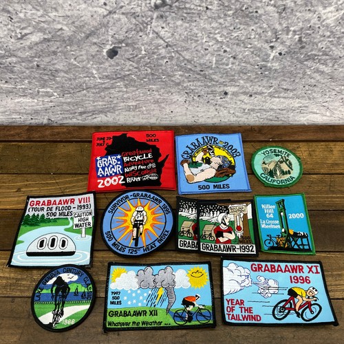 Vintage bike patch - vintage,