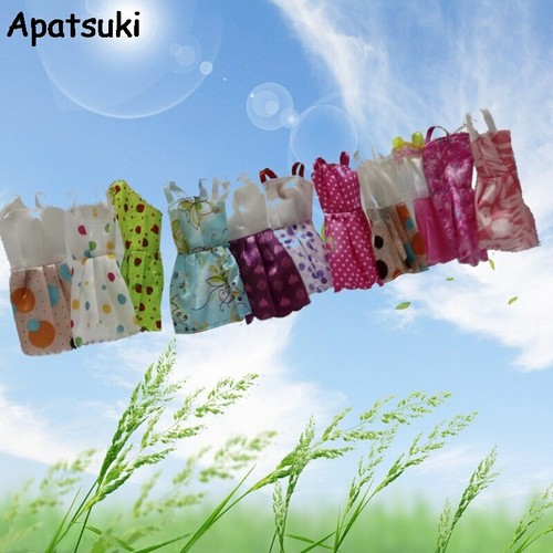 10pcs lot miniature dress - 10pcs/lot,