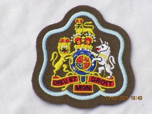 Warrant officer regimental - warrant,