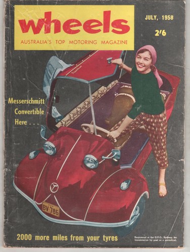 Wheels 1958 jul - jul, austin