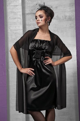 Soft chiffon prom - soft, prom/bridal