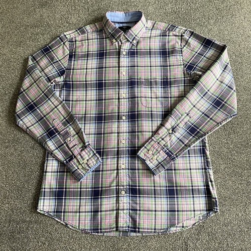 Fynch hatton shirt mens medium - shirt,