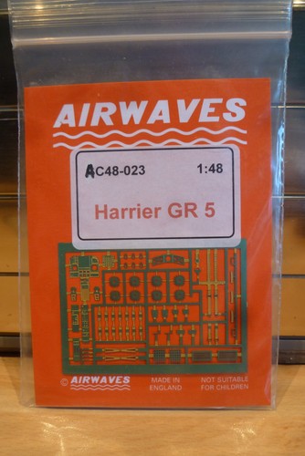 Airwaves harrier gr 5 - harrier,