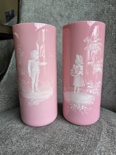 Pretty antique mary gregory - pretty,