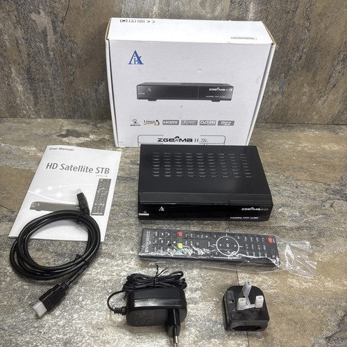Zgemma dvb twin tuner - h.2s,