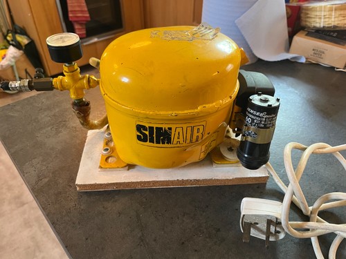 Simair 125w compressor - simair, for