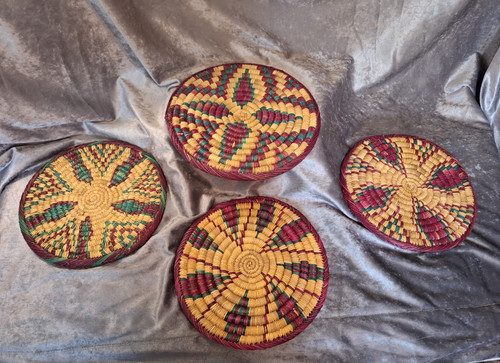 Vintage wicker rattan - wicker,