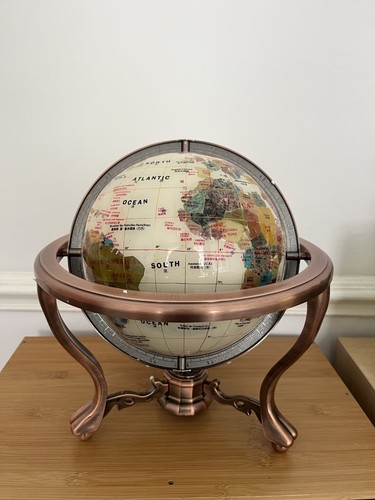 Vintage style gemstone - gemstone, world