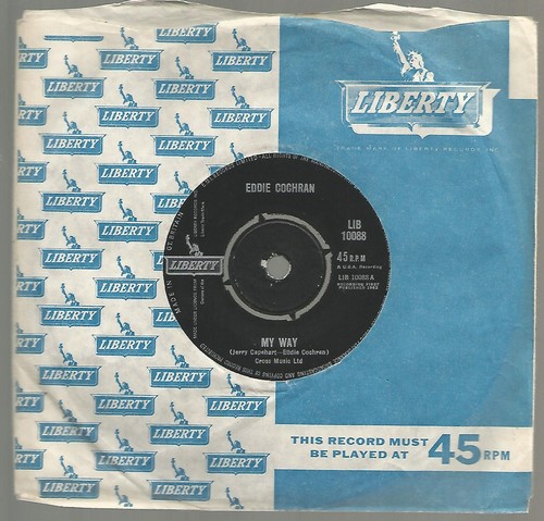 Eddie cochran way 1963 - eddie, way,