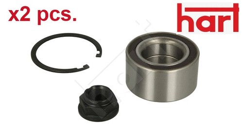 Pcs front rear wheel - pcs,