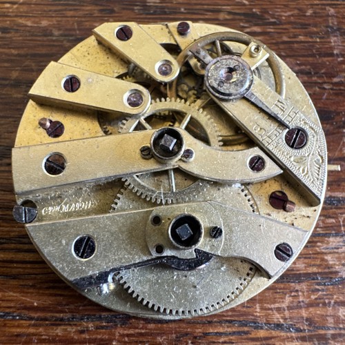 Mathey tissot pocket watch - ,