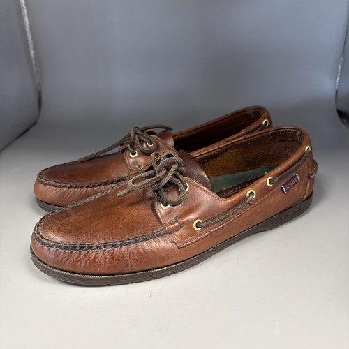 Sebago men dockside brown - men's,