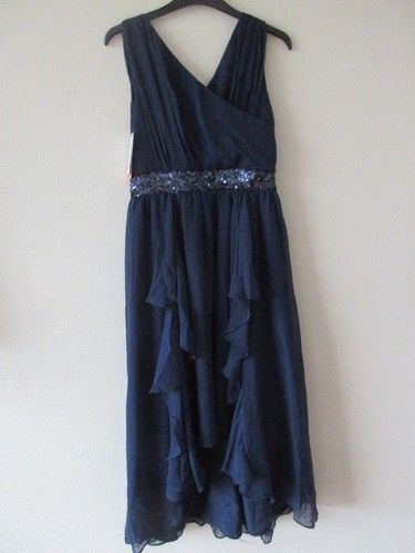 Girl monsoon blue sequin - blue,