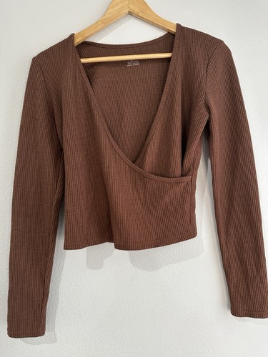 Aerie waffle knit - knit, overlapping