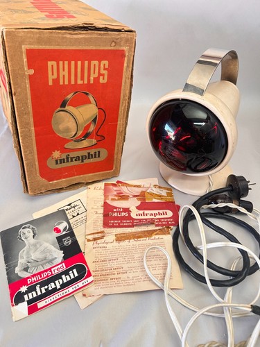 Vintage philips infraphil - vintage,