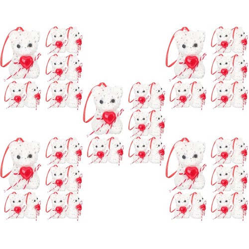 Anniversary decor foams bear - foams,