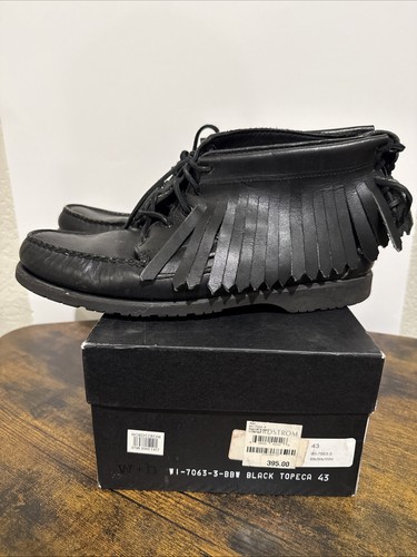 Ronnie fieg sebago black - ronnie,