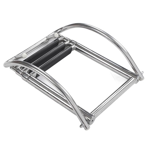 Step pontoon boat ladder - 3,