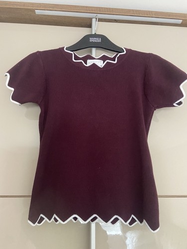 Women apricot burgundy - apricot,