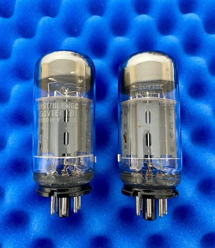 Two sovtek 5881 - 6l6wgc, tubes