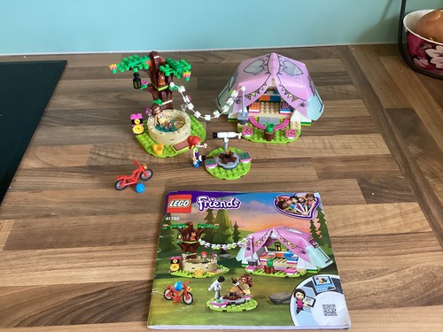Lego friends nature - lego, glamping