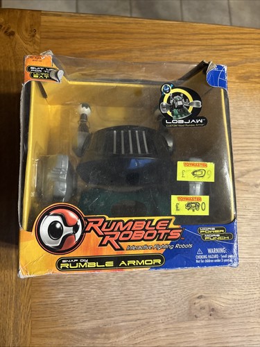 Vintage rumble robots - vintage,