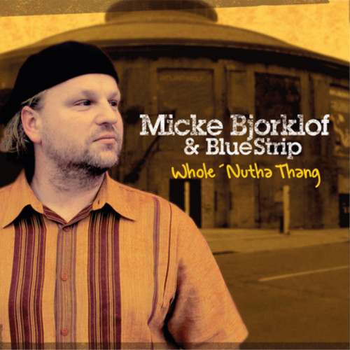 Micke bjorklof blue strip - &,