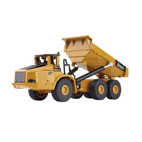 Huina metal dumper truck model - dumper,