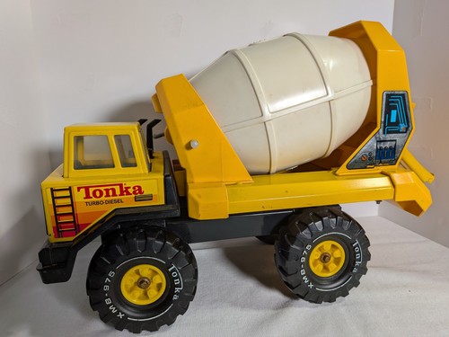 Vintage tonka turbo diesel - vintage, turbo-diesel