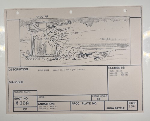 Star wars storyboard empire - wars,