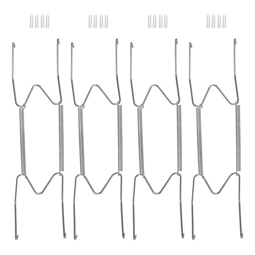 4pcs plate hanger inch - plate, 10