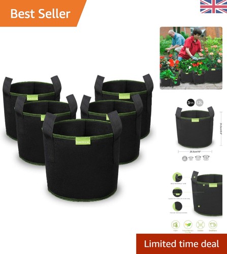 Reusable pack black - 5-pack,