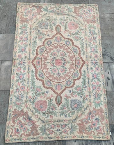 5x3 vintage french aubusson - french,