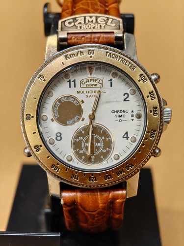 Camel trophy multichrono watch - multichrono,