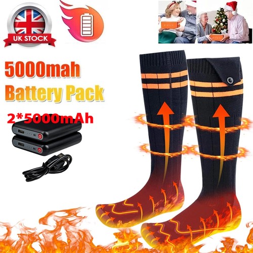 Electric heated socks - electric,