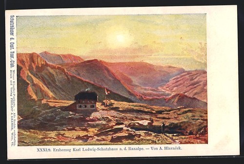 Artist postcard anton - postcard,